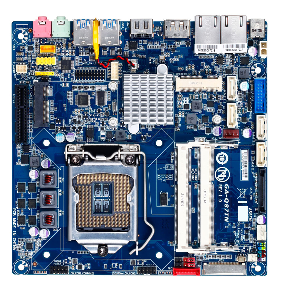 "GA-Q87TN BULK" GIGABYTE