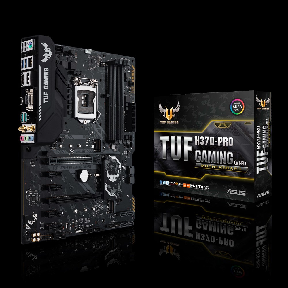 "TUF H370-PRO GAMING (WI-FI)" ASUS