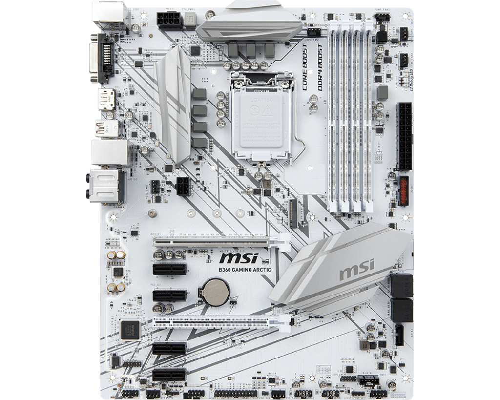 "B360 GAMING ARCTIC" MSI