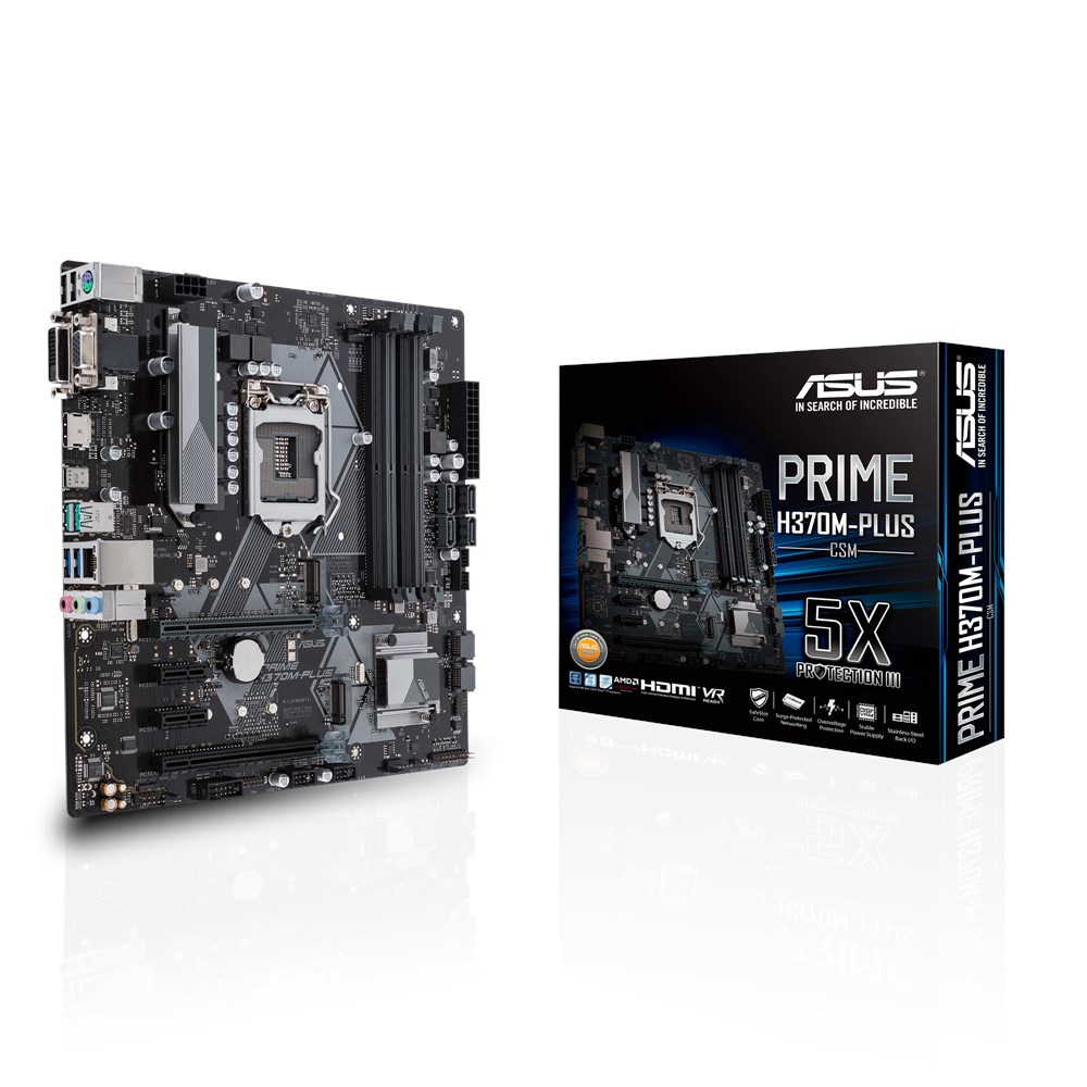 "PRIME H370M-PLUS/CSM" ASUS