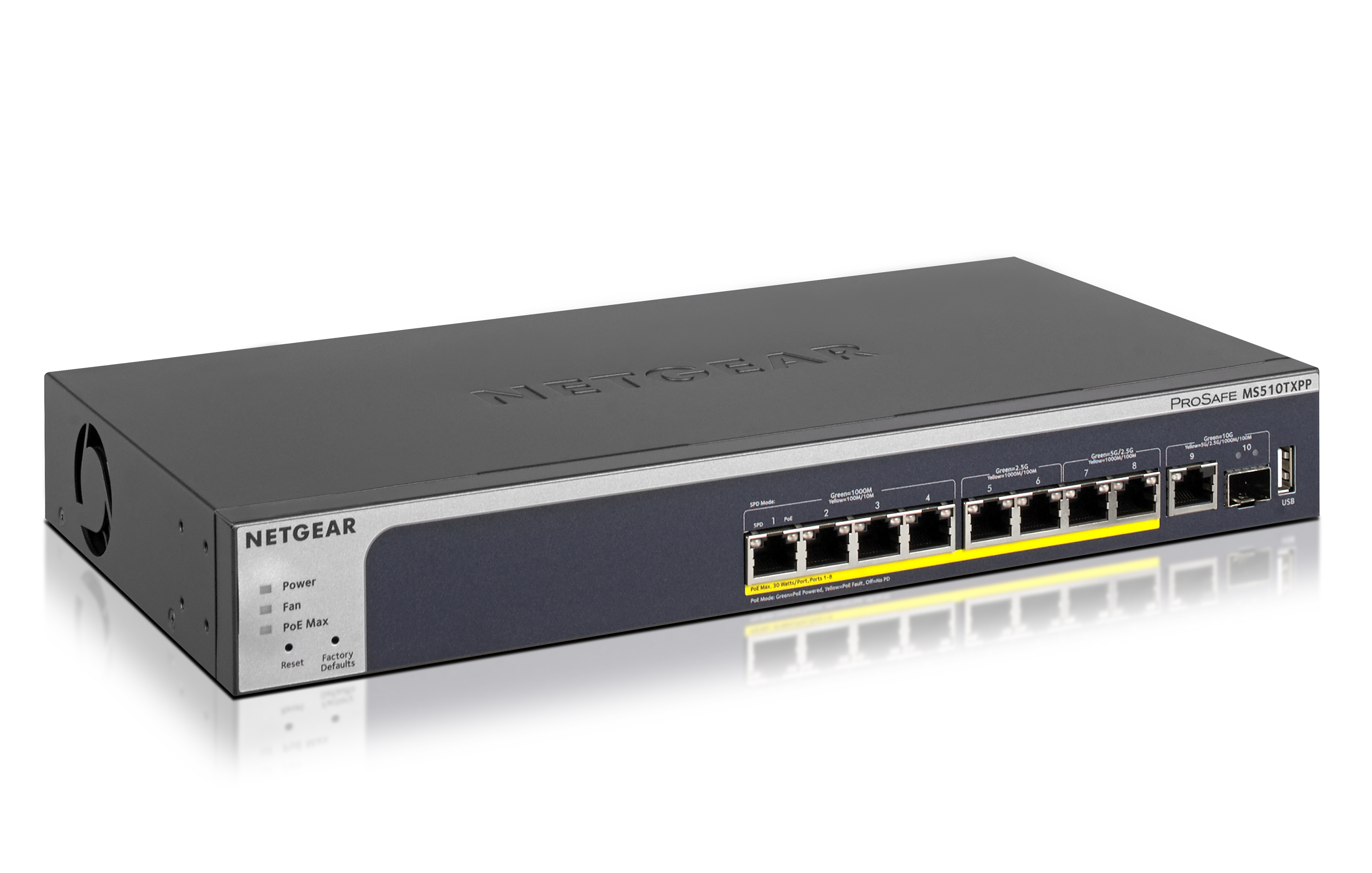 MS510TXPP-100AJS NETGEAR