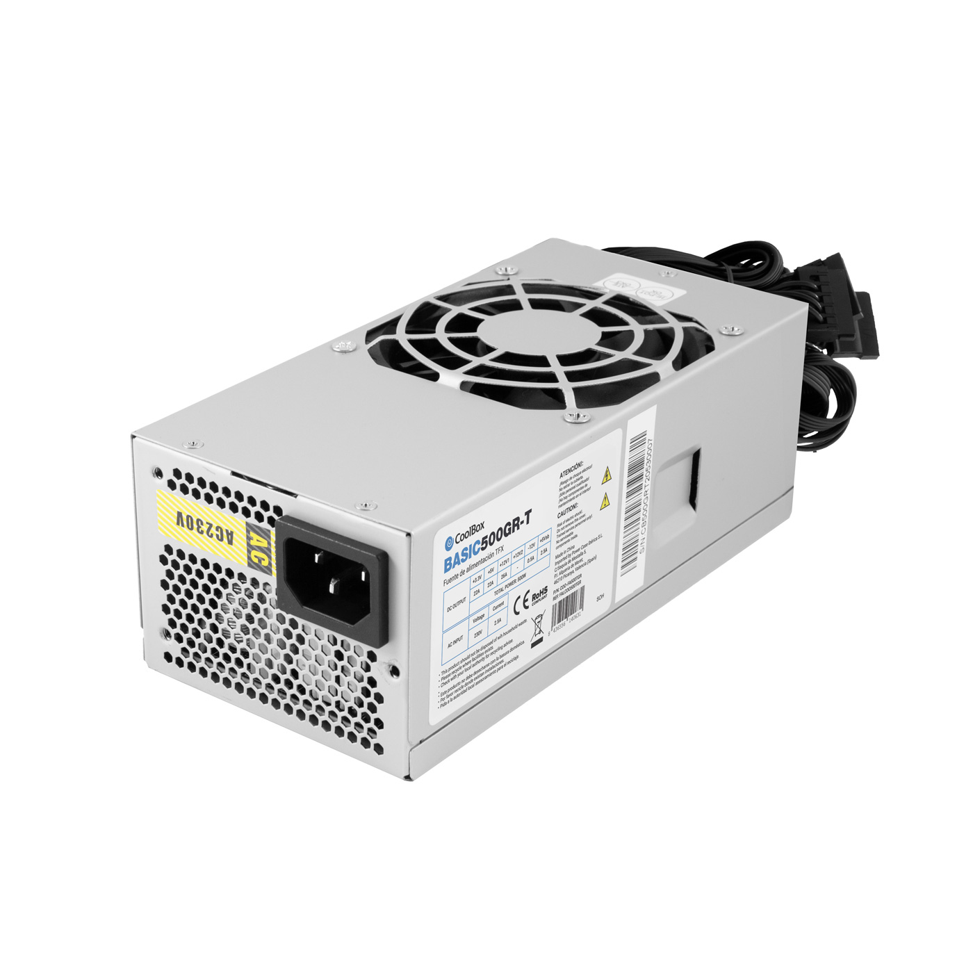COO-FA500TGR CoolBox