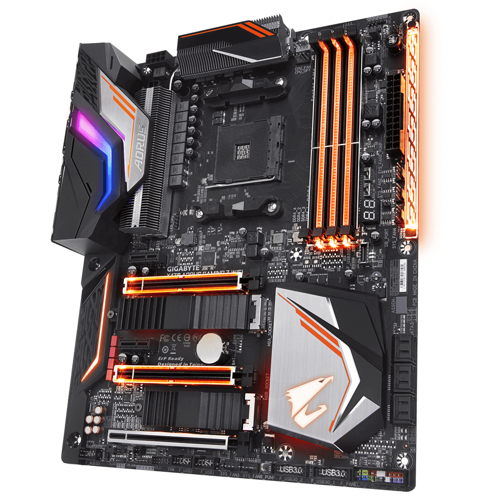 "X470 AOR GAM7 WIFI" GIGABYTE