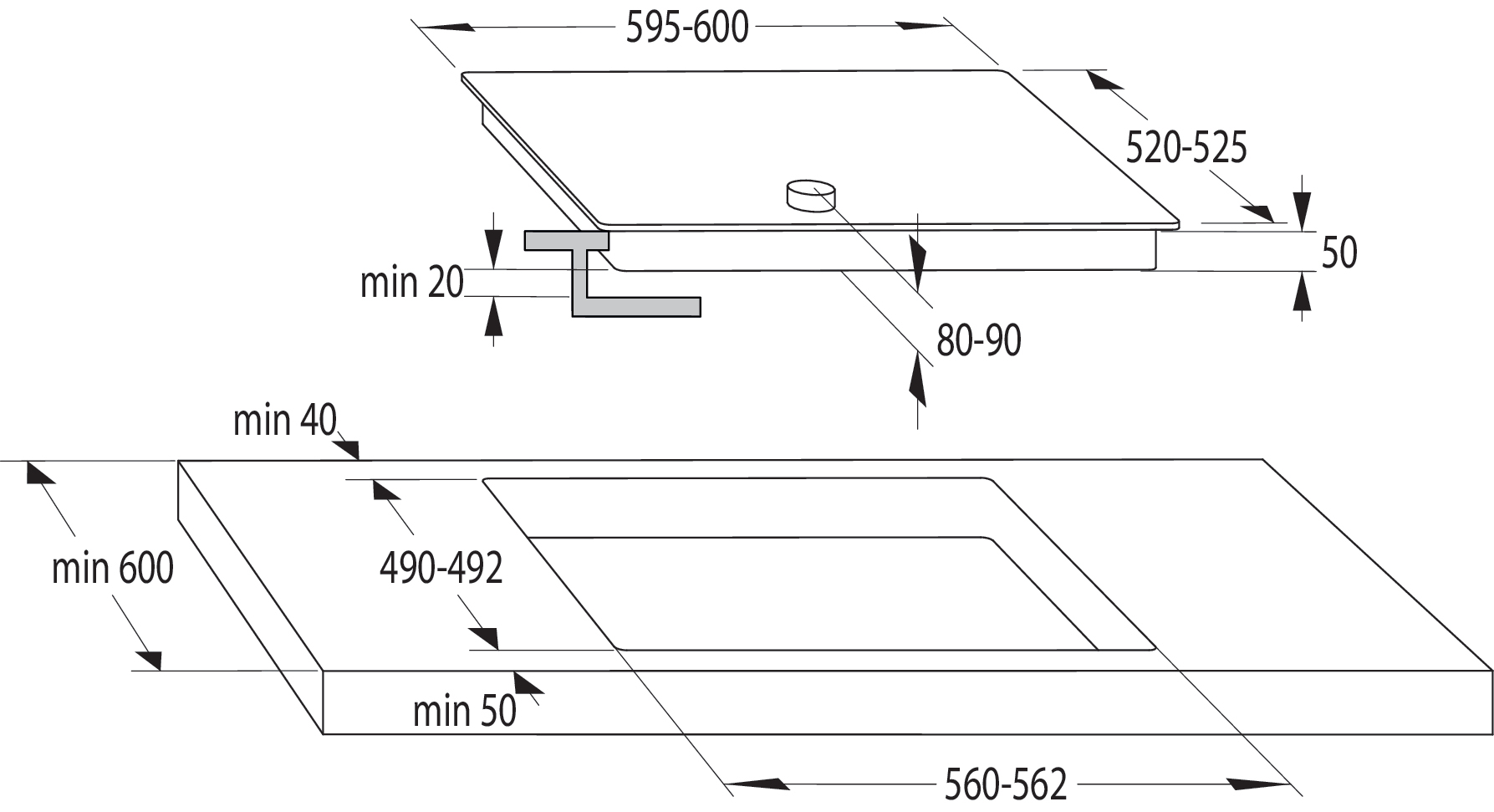 730795 Gorenje