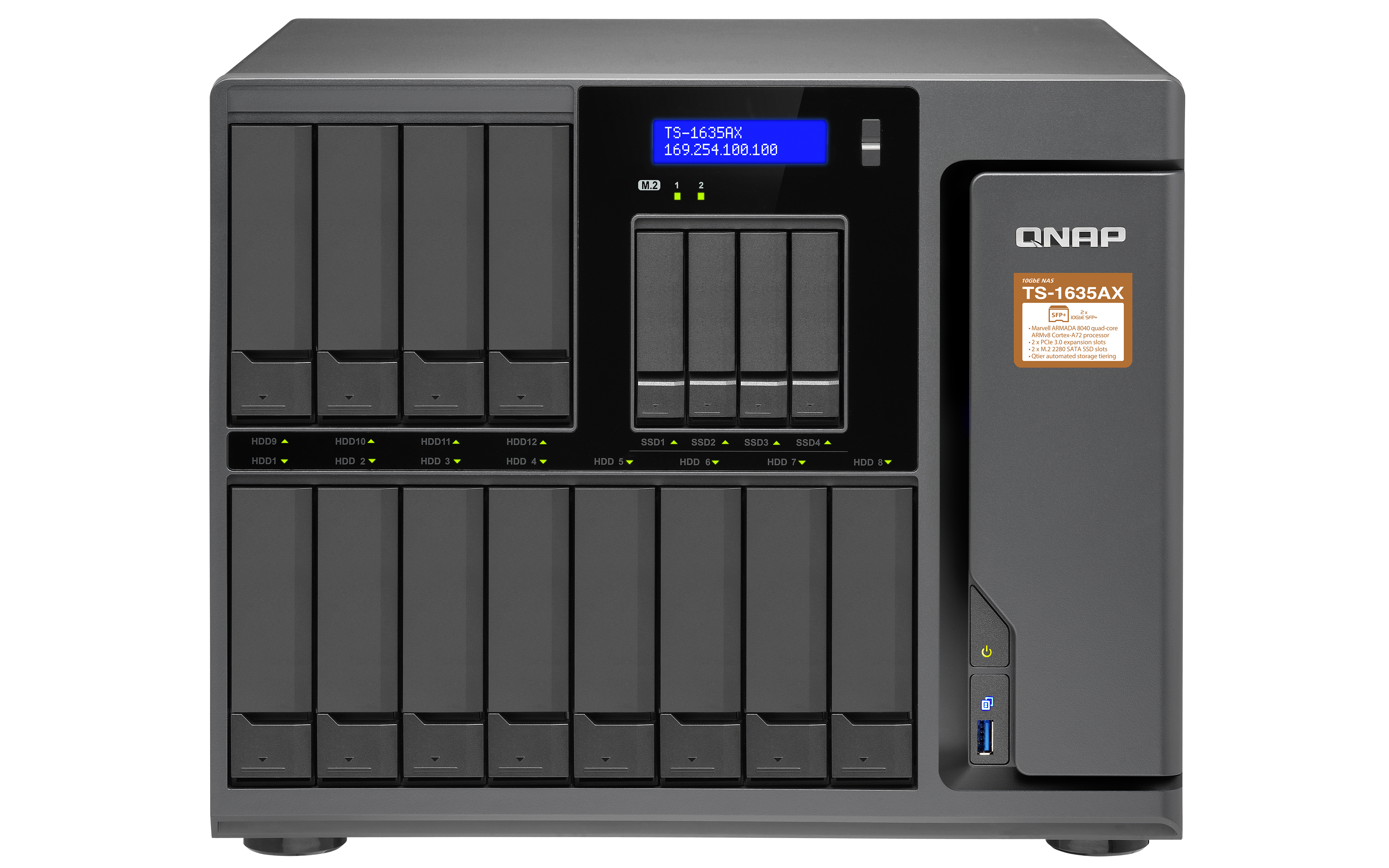 TS-1635AX-4G-120TB-IW QNAP