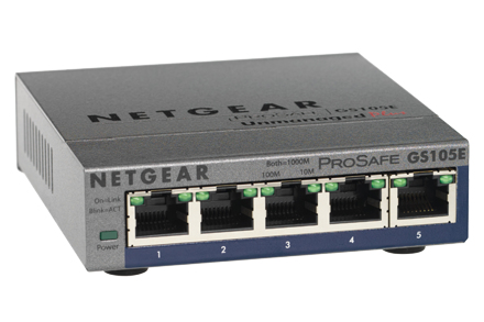 GS105E-200JPS NETGEAR