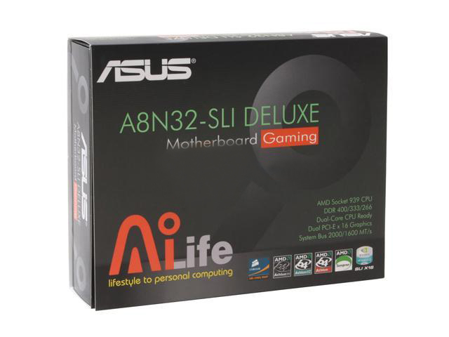 "A8N32-SLI DELUXE?REF" ASUS