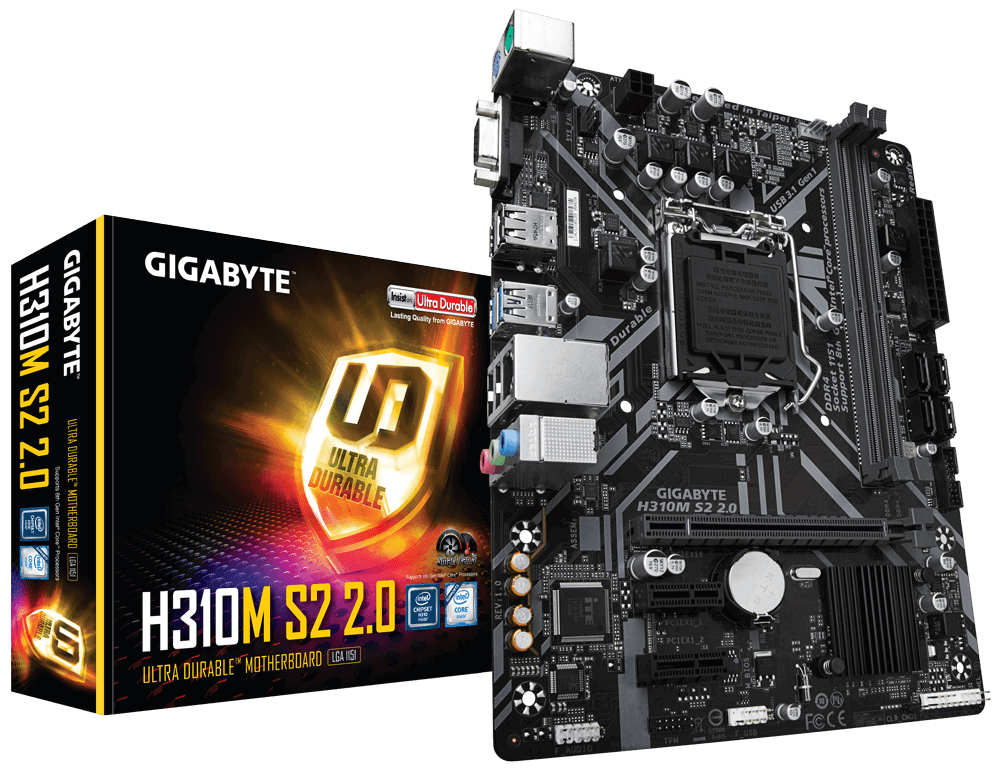 "H310M S2 2.0" GIGABYTE