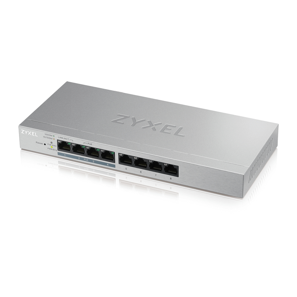 GS1200-8HPV2-EU0101F Zyxel