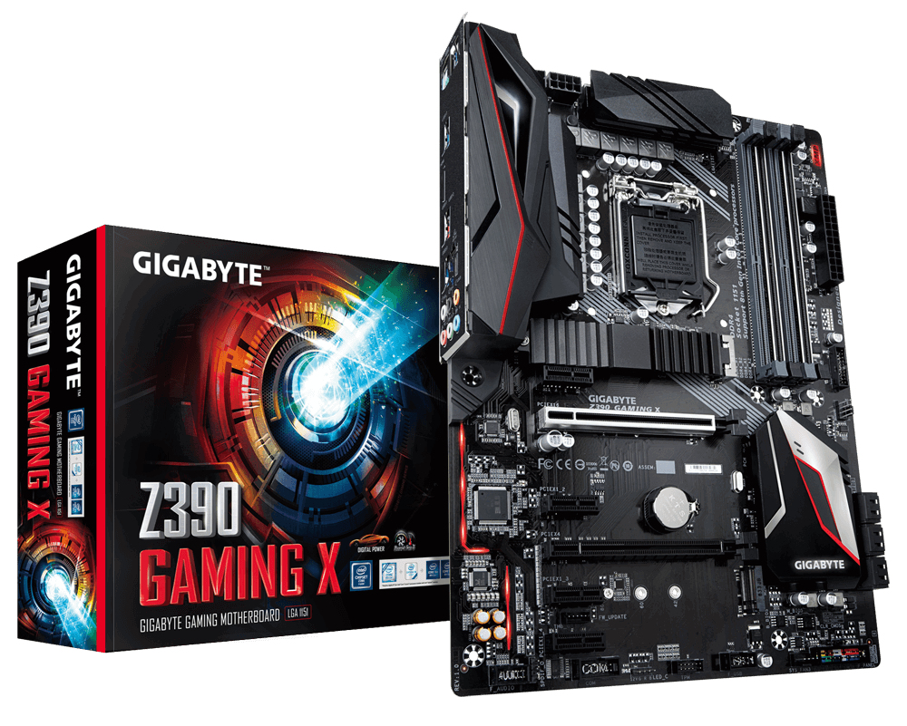 "Z390 GAMING X" GIGABYTE