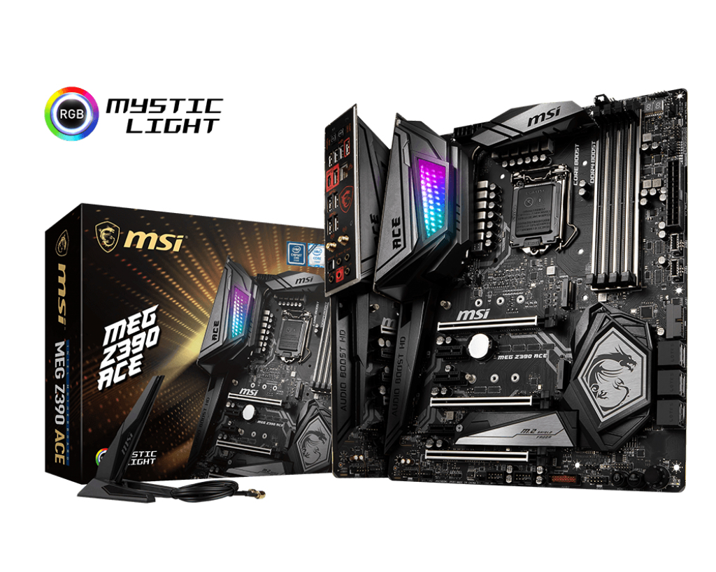 "MEG Z390 ACE" MSI