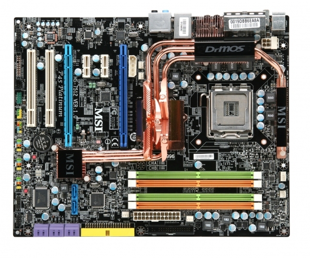 "P45 PLATINUM" MSI