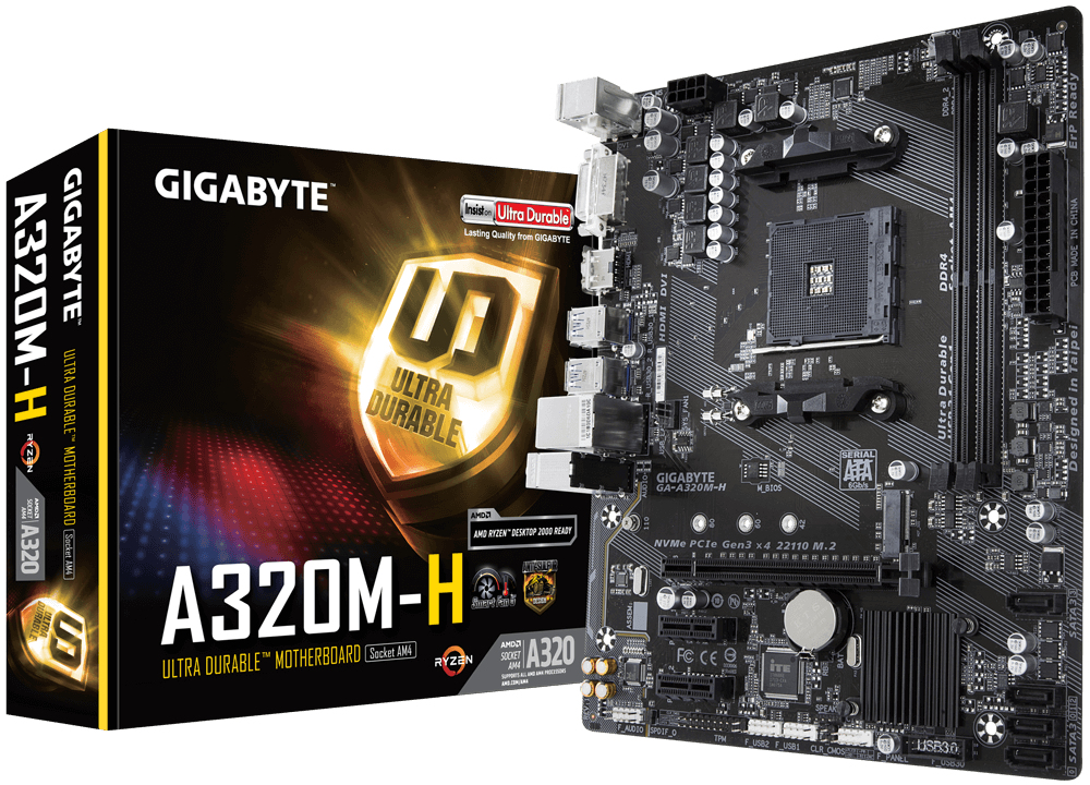 GA-A320M-H GIGABYTE