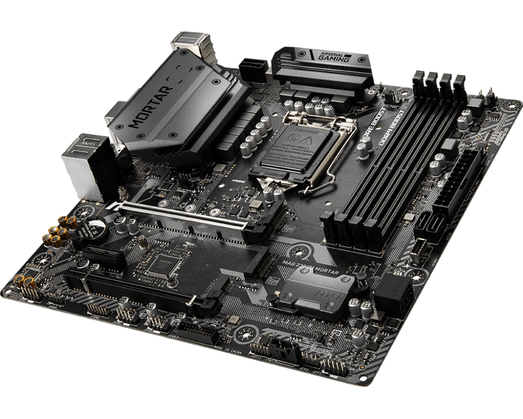 "MAG Z390M MORTAR" MSI