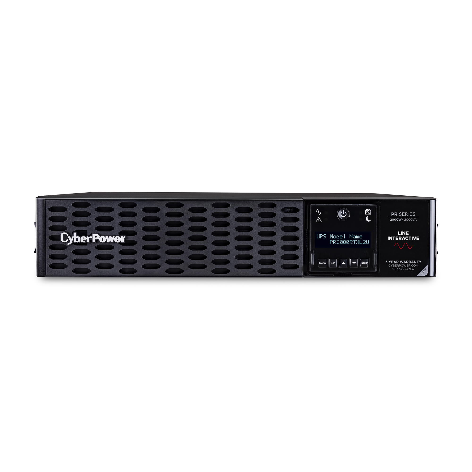PR2000RTXL2U CyberPower