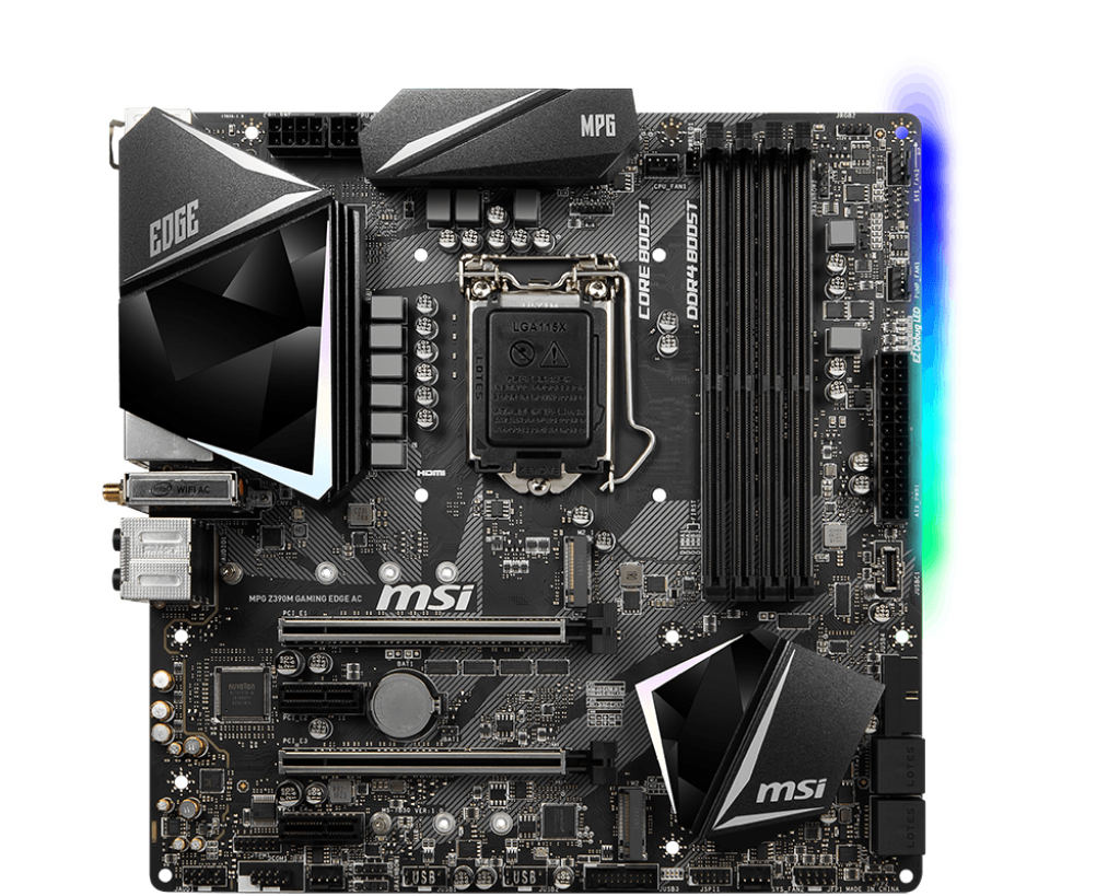Z390MEDGEAC MSI