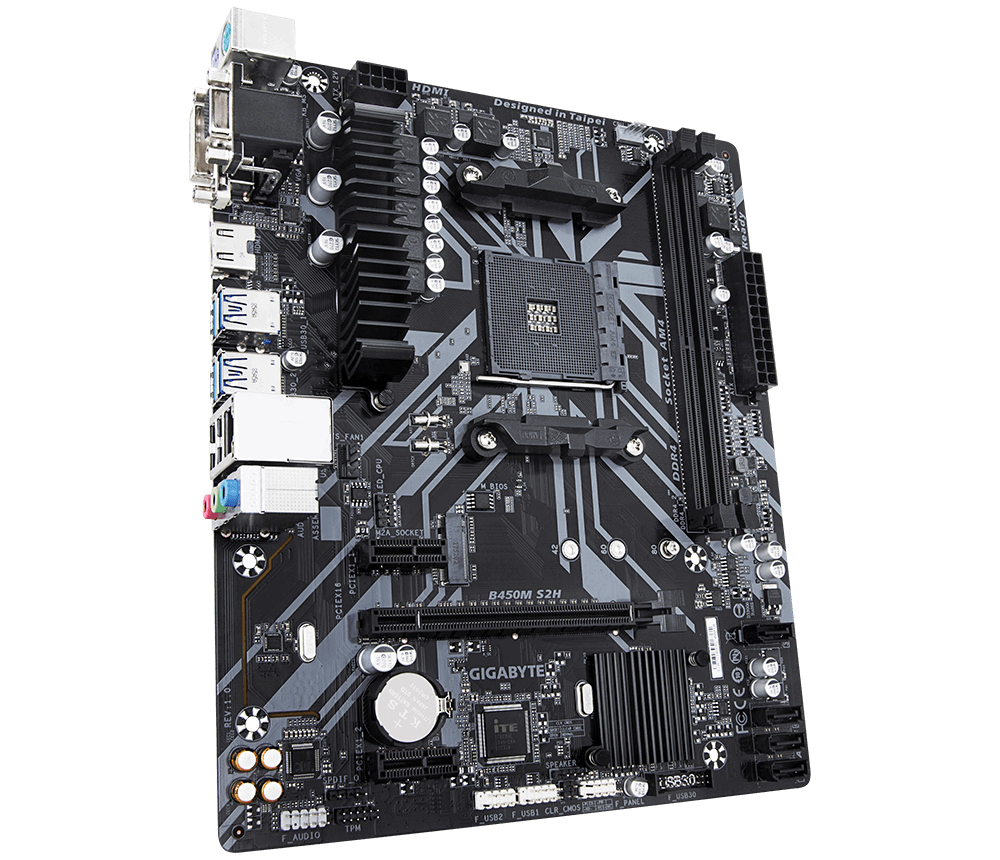 "B450M S2H" GIGABYTE