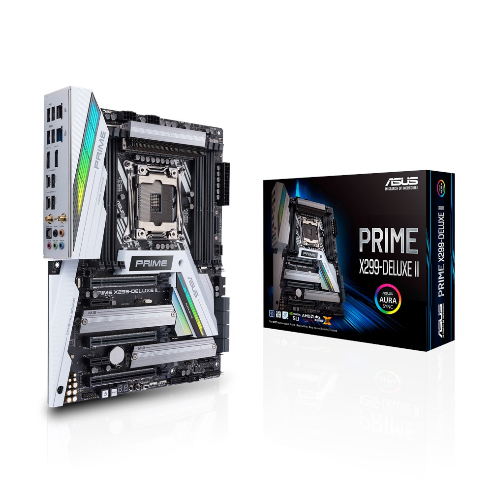 "PRIME X299-DELUXE II" ASUS