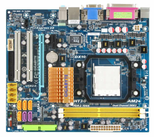 GA-M78SM-S2H GIGABYTE