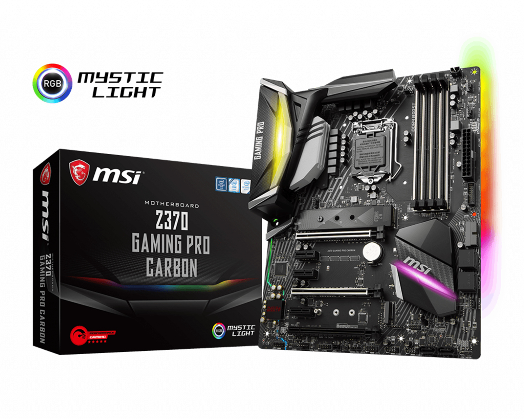 "Z370 GAMING PRO CARB" MSI