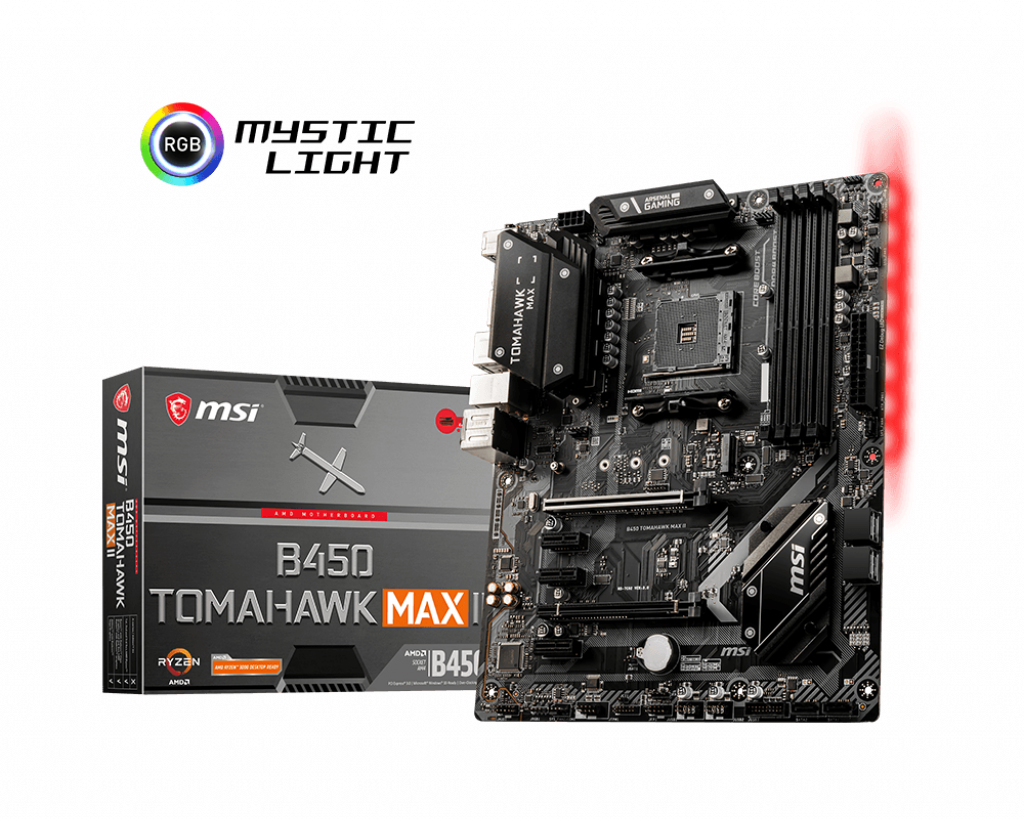 "B450 TOMAHAWK V2" MSI