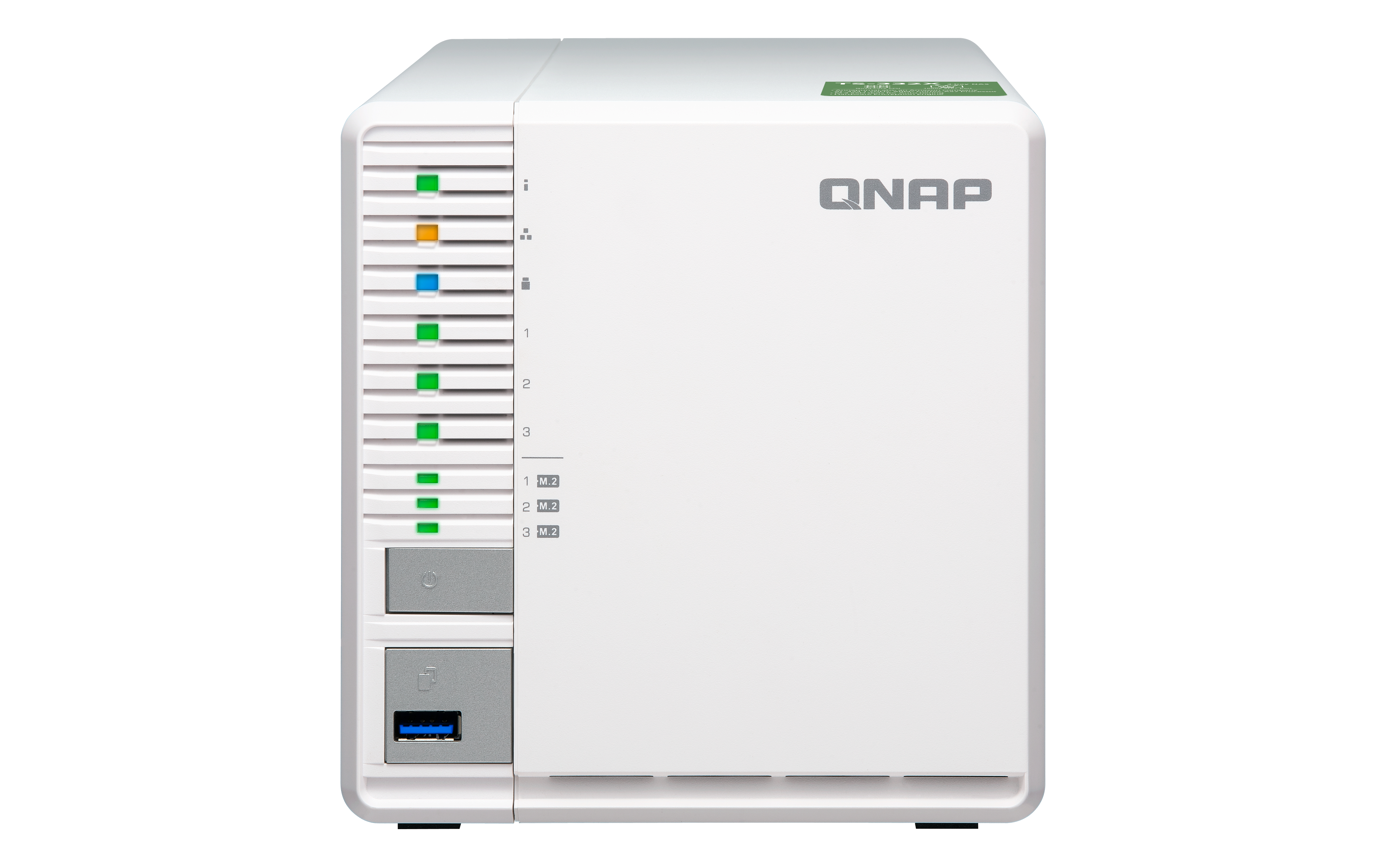 "TS-332X-2G+ IRONWOLF 6TB X4" QNAP