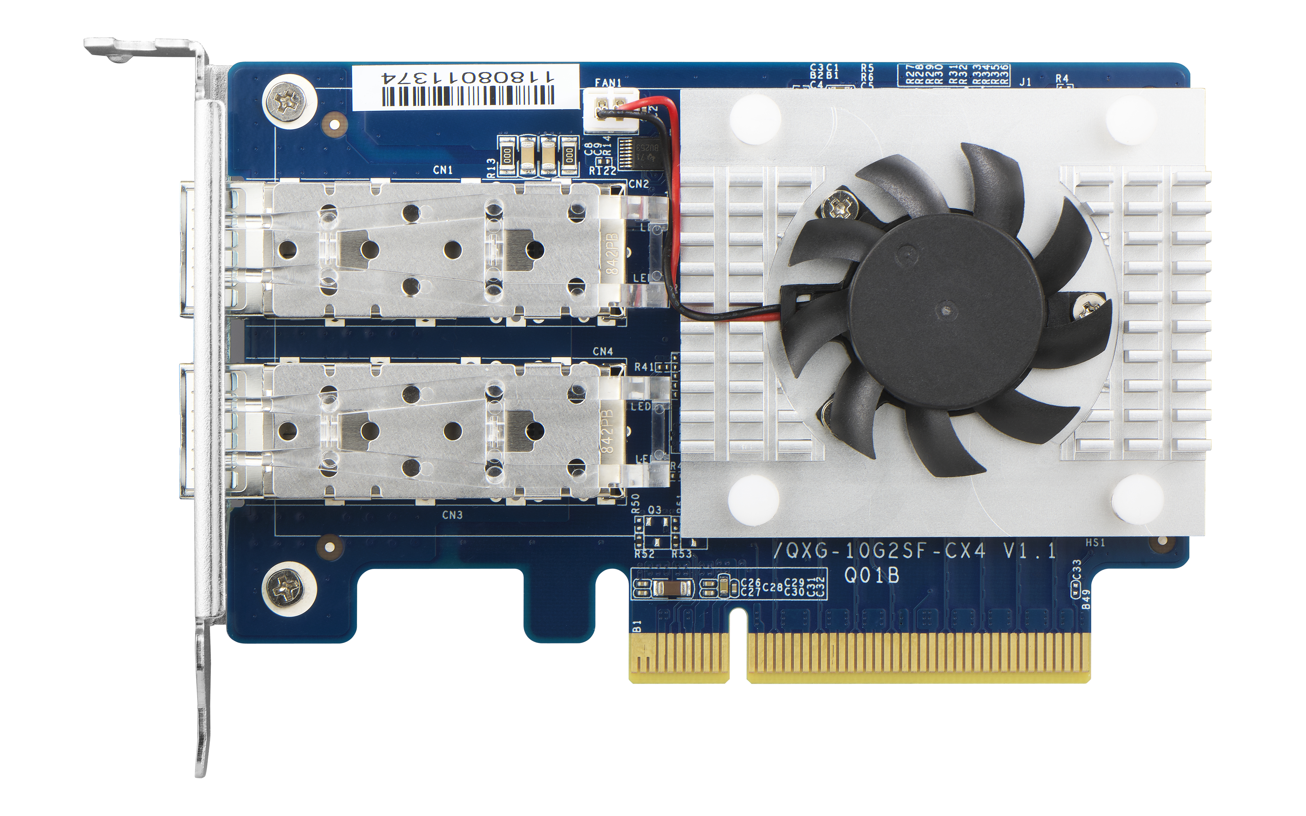 QXG-25G2SF-CX4 QNAP
