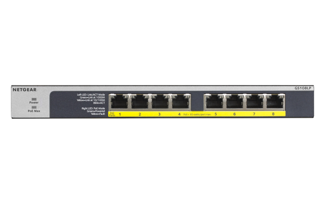 GS108LP-100AJS NETGEAR