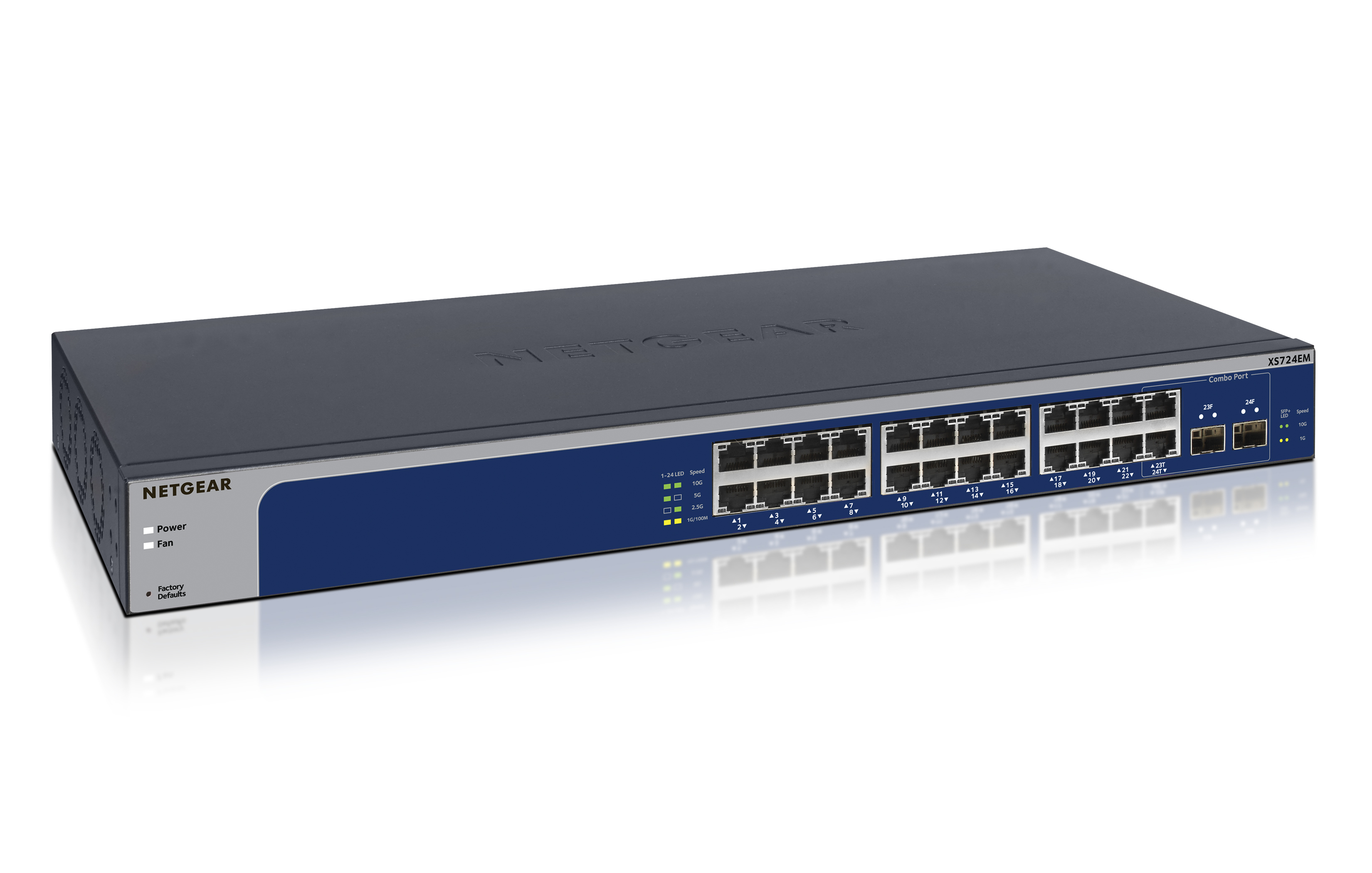XS724EM-100NAS NETGEAR