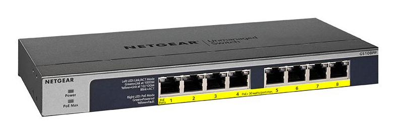 GS108PP-100NAS NETGEAR