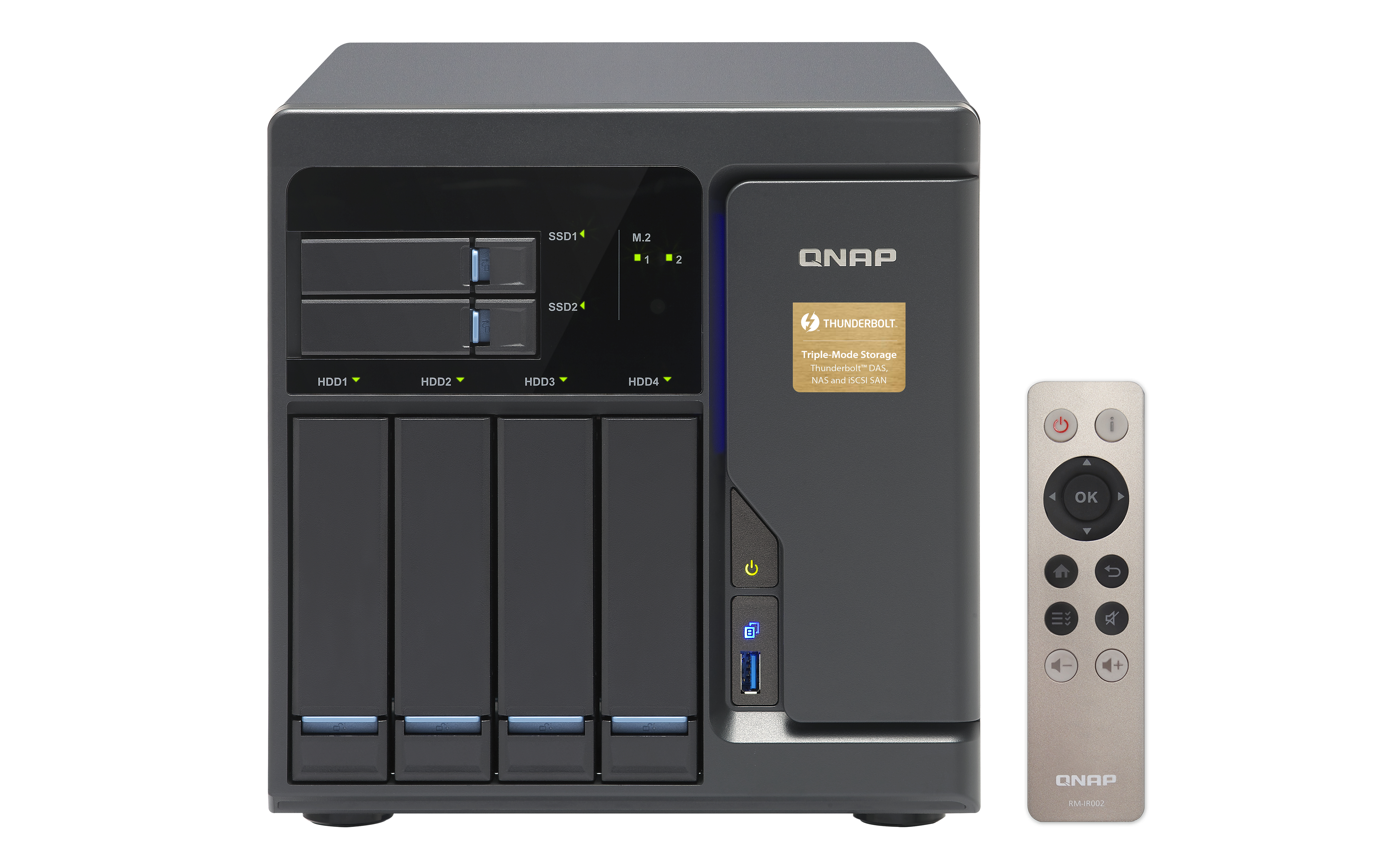 "TVS-682T-I3-8G + 4X ST10000NE0004" QNAP