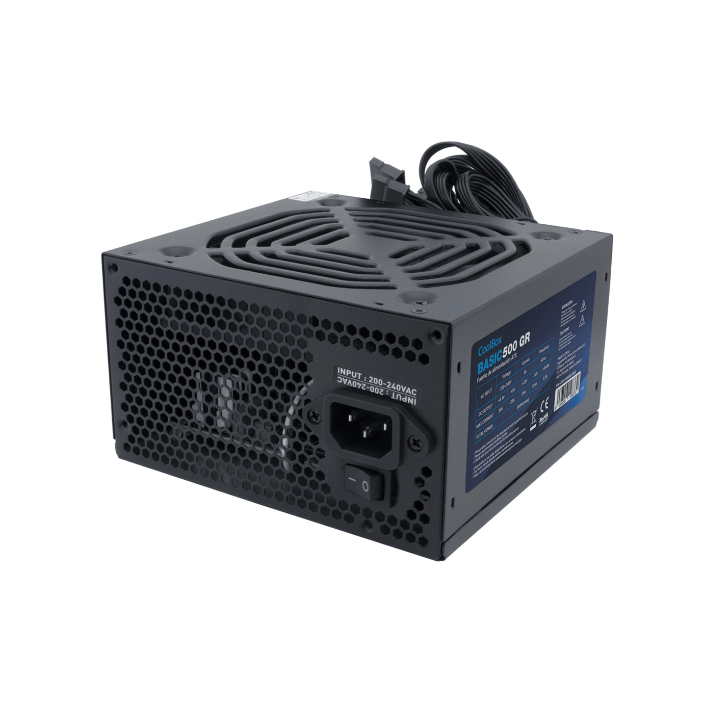 COO-FA500B-BKB CoolBox