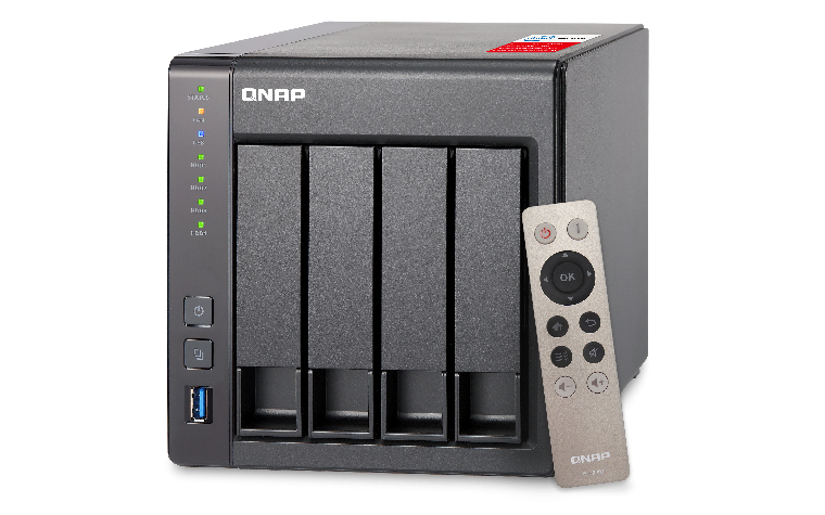 K/TS-451+-8G+4XST2000VN004 QNAP