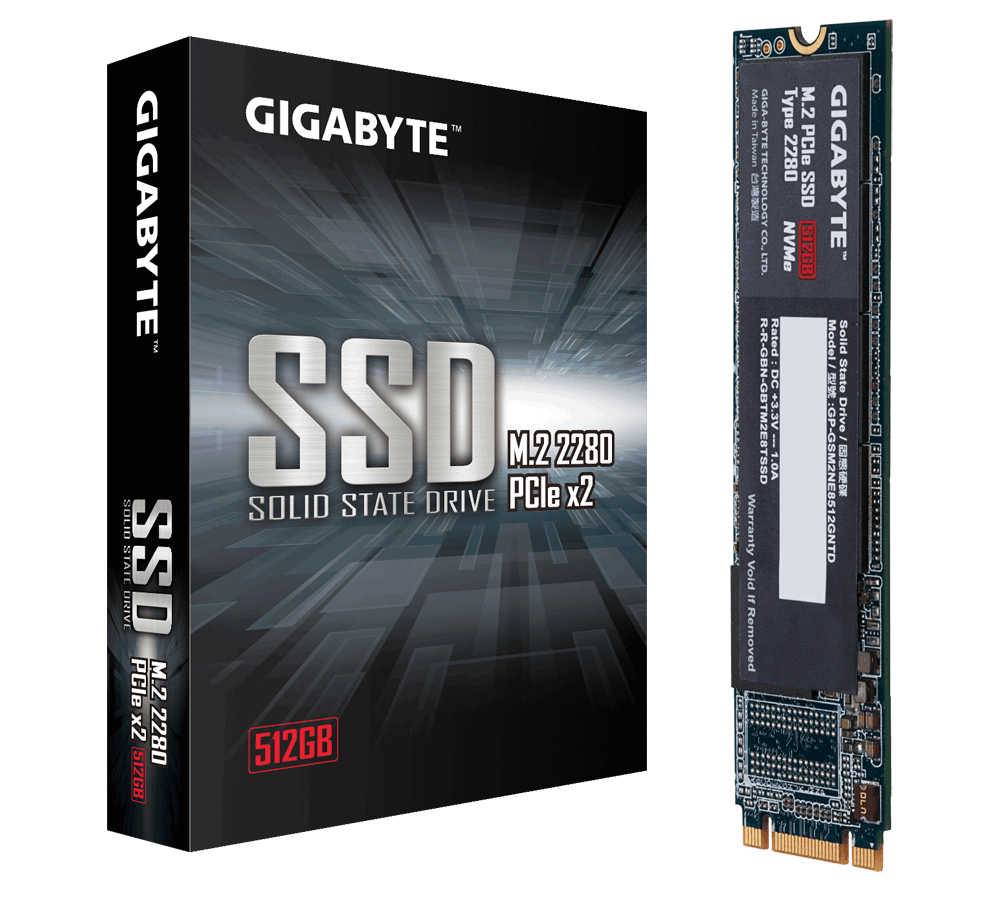 "GP-GSM2NE8512GNTD M2PCIE_512" GIGABYTE