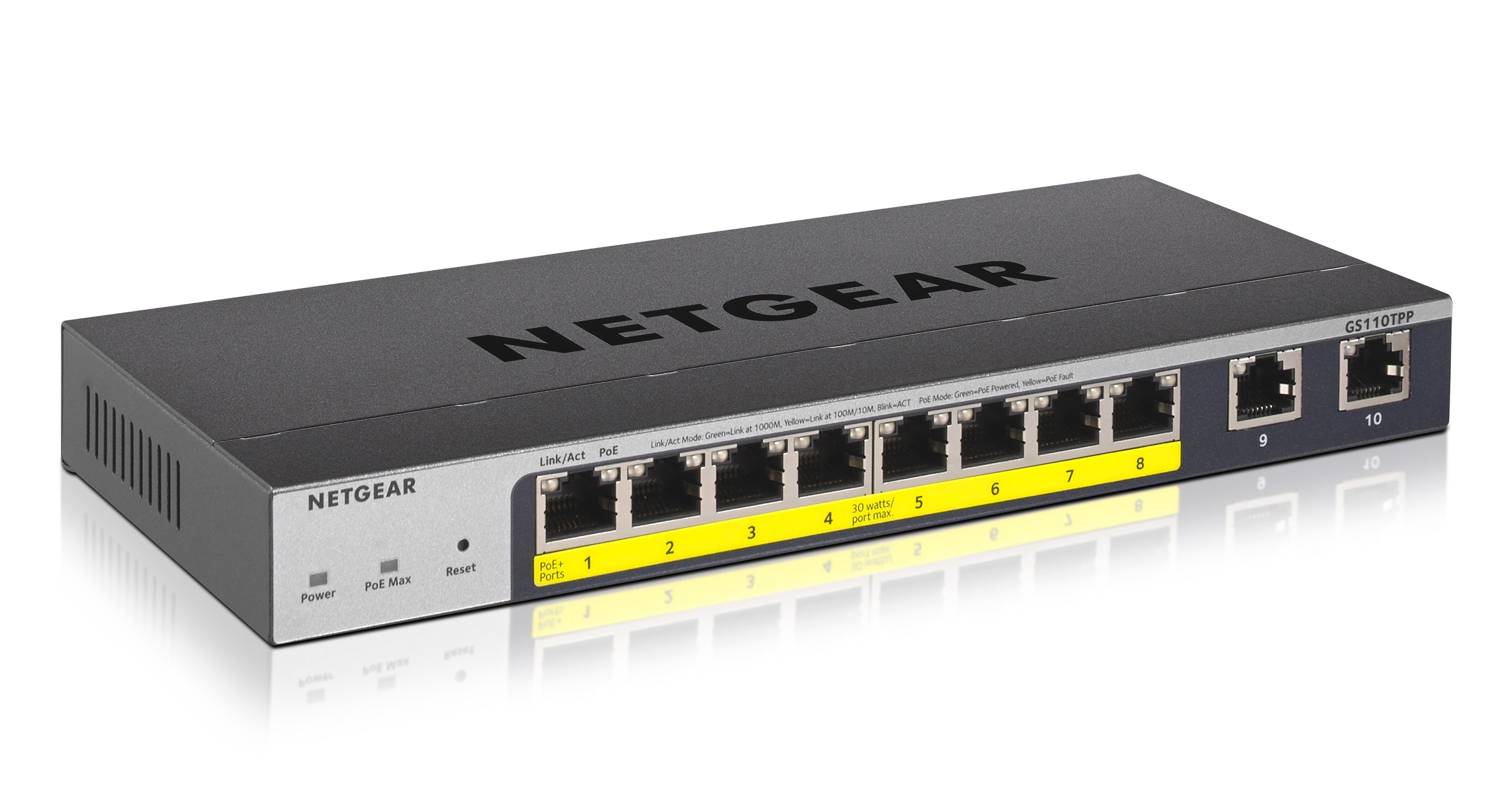 GS110TPP-100NAS NETGEAR