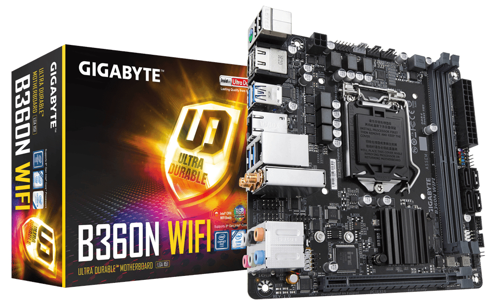 GA360NWFI-00-G GIGABYTE