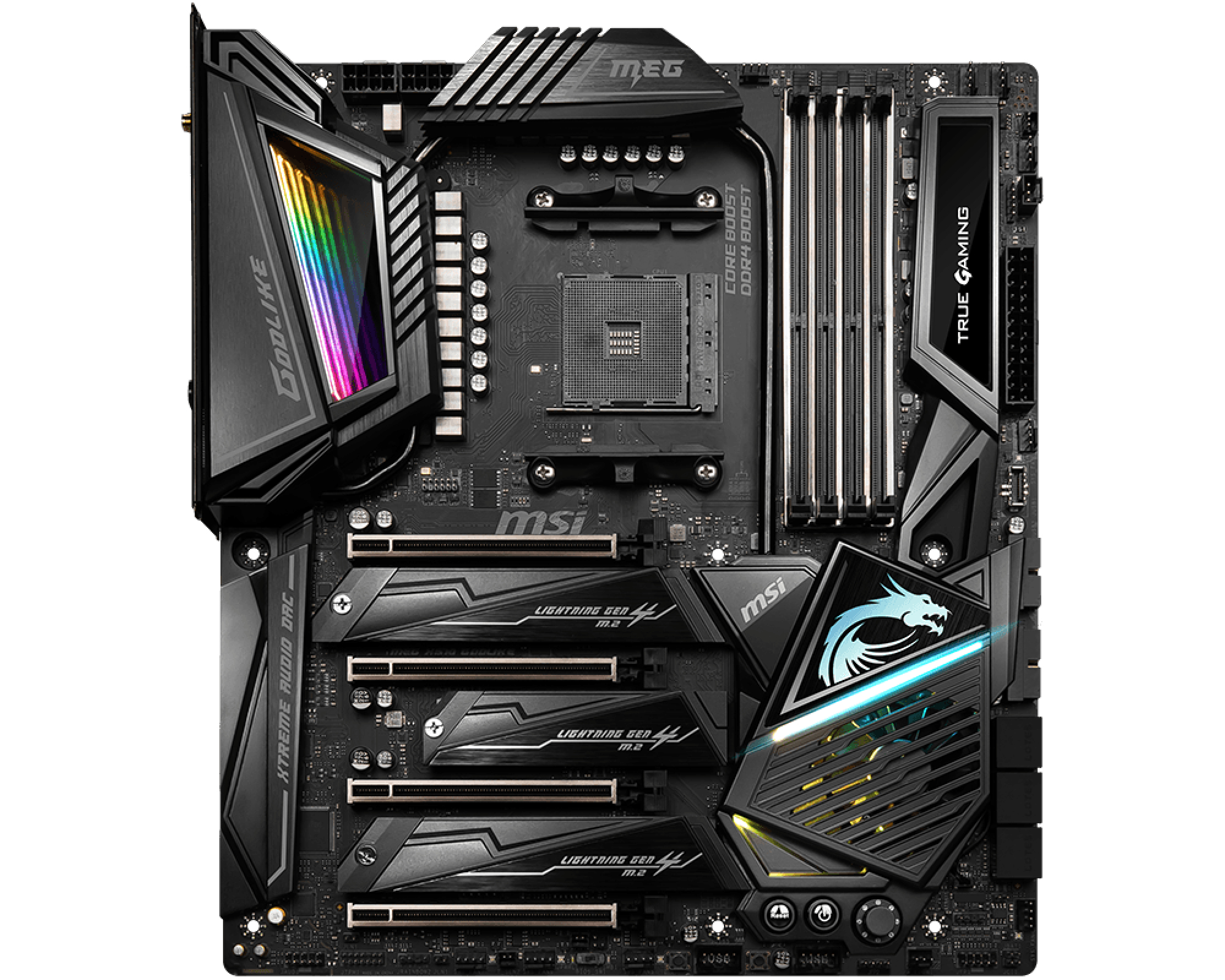 "D-MEG X570 GODLIKE" MSI