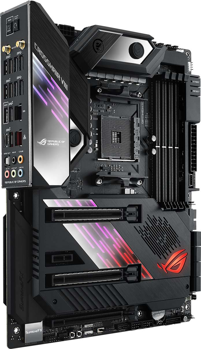 "CROSSHAIR VIII FORMULA" ASUS