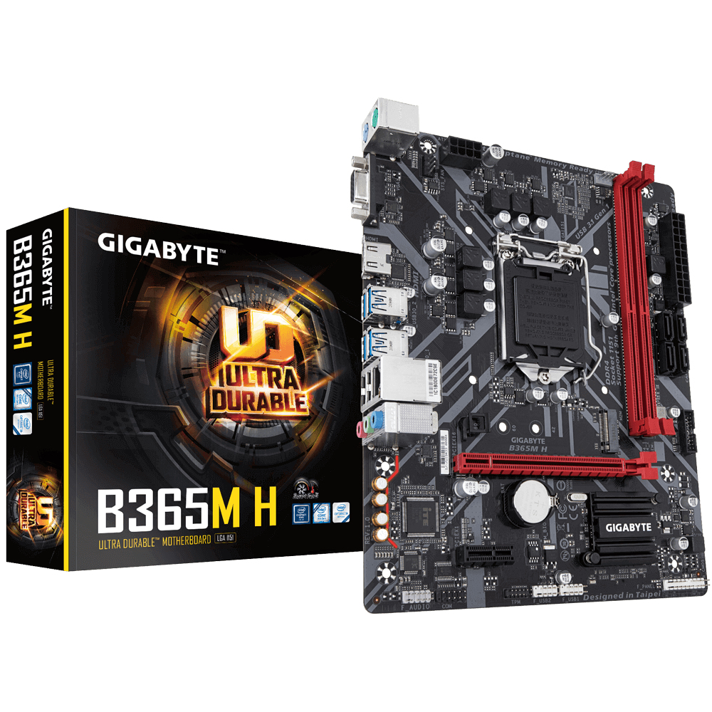 "B365M H" GIGABYTE