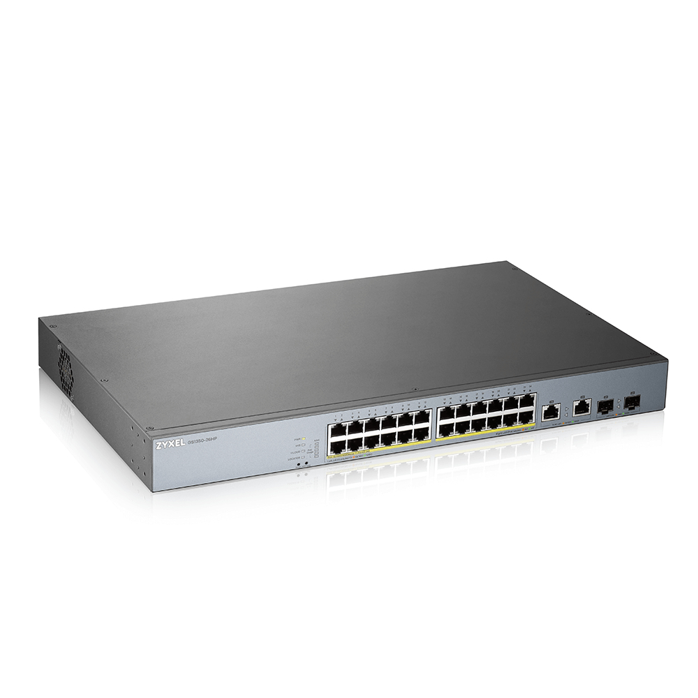 GS1350-26HP-EU0101F Zyxel