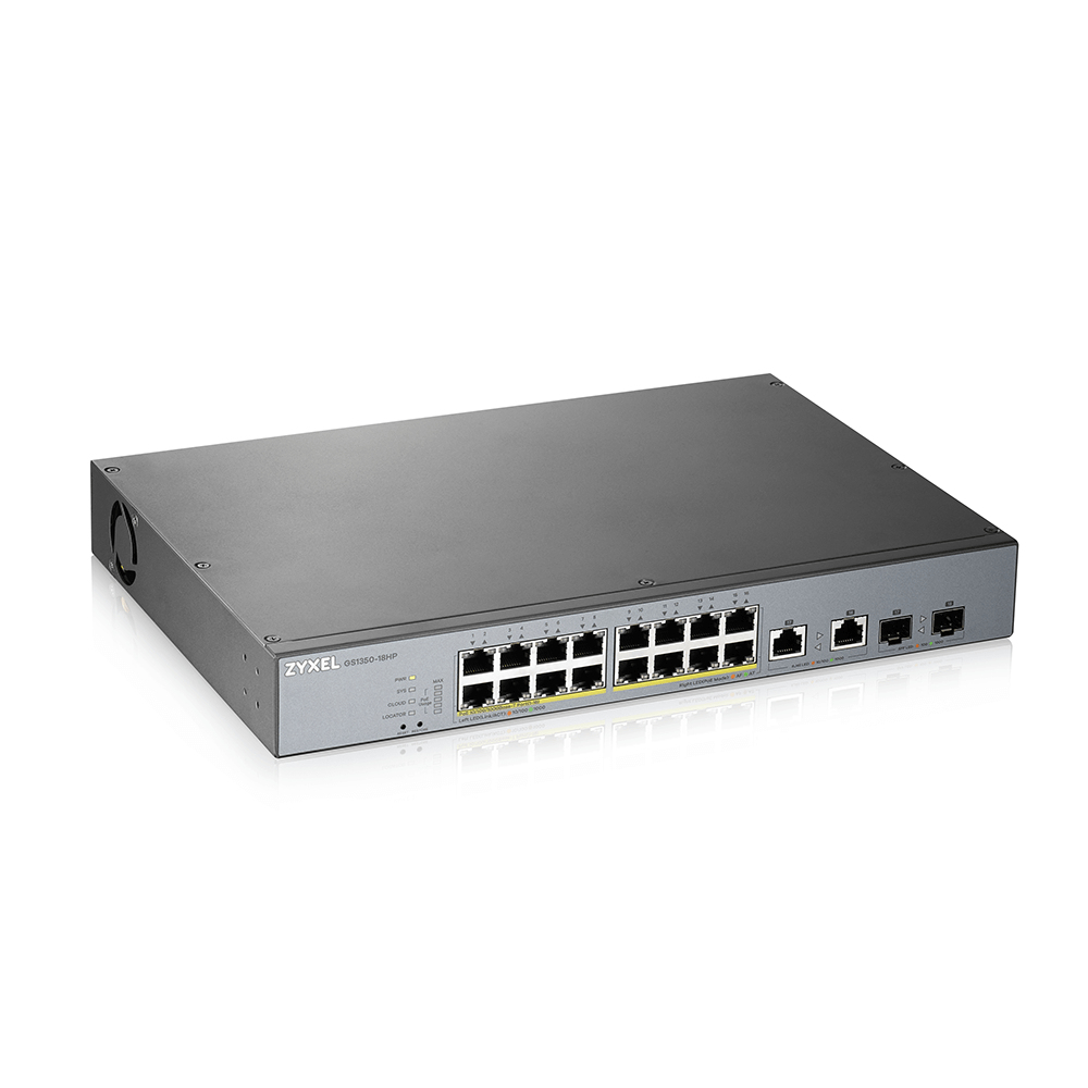 GS1350-18HP-EU0101F Zyxel