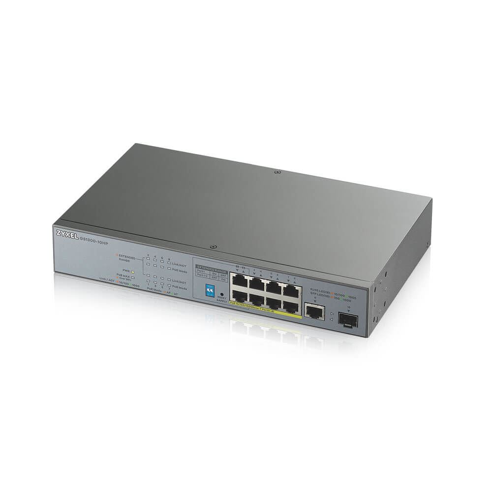 GS1300-10HP-EU0101F Zyxel