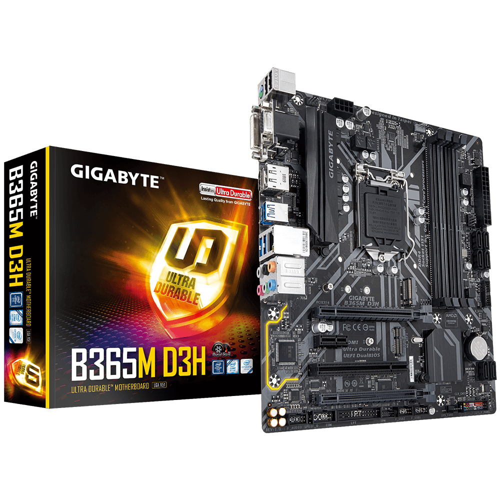 GA365MD3H-00-G GIGABYTE