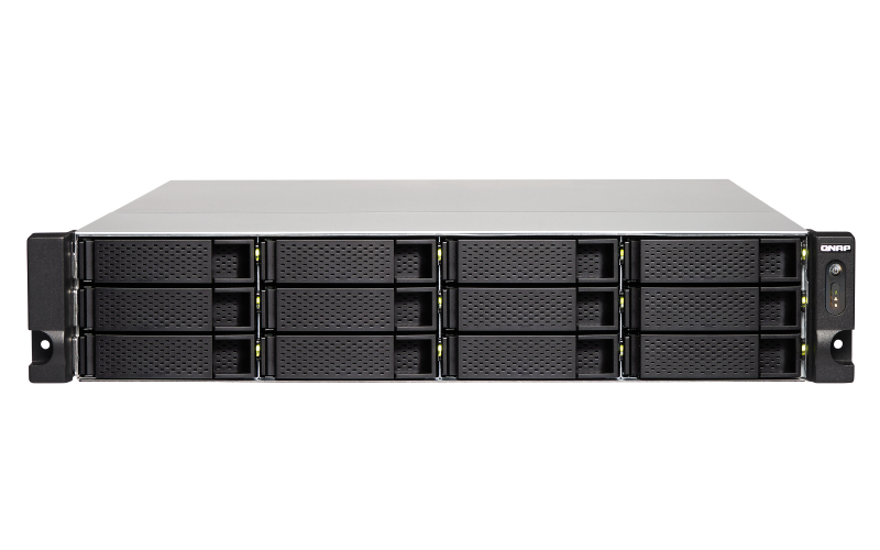"TS-1253BU-RP-4G + 12X ZA480NM10011" QNAP