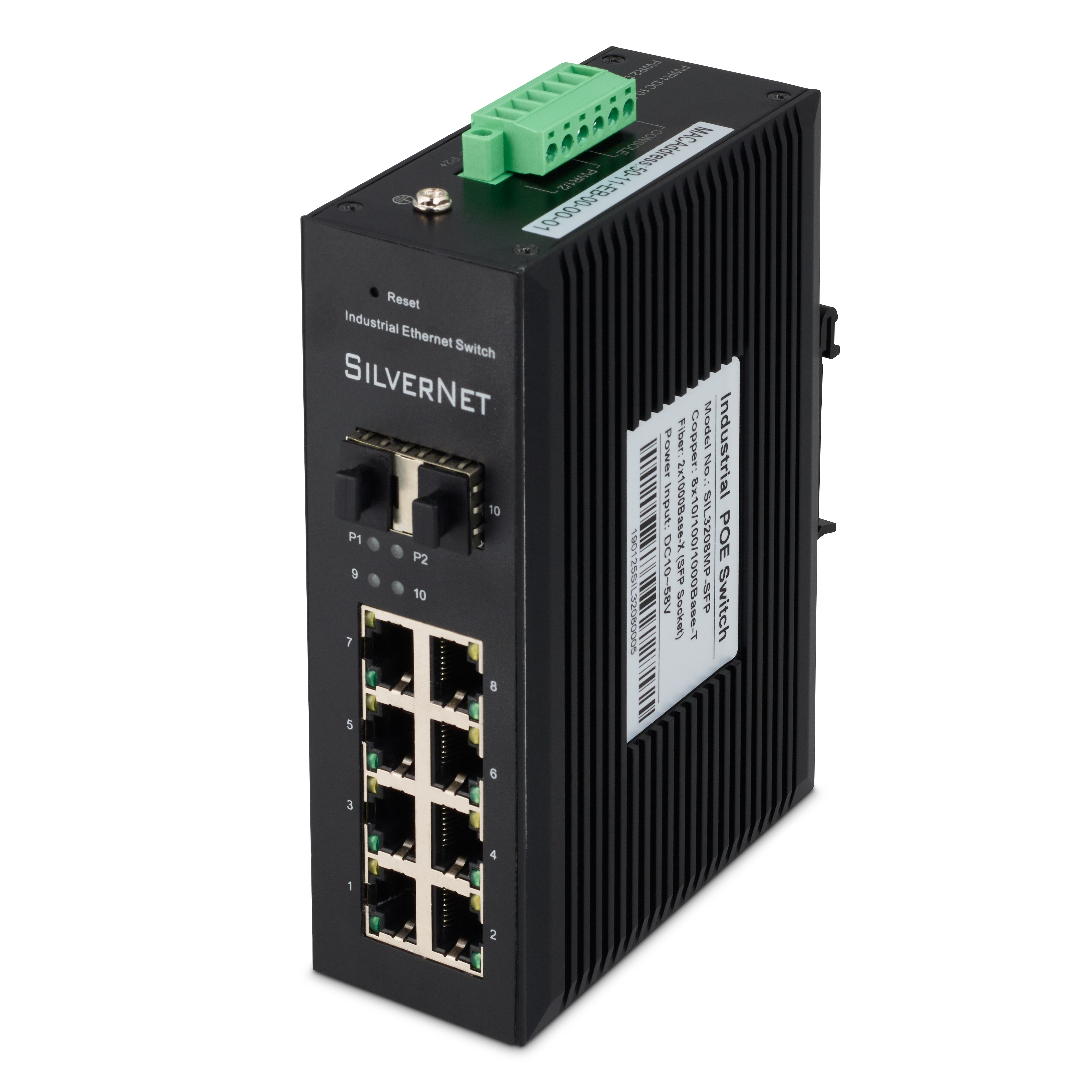 SIL3208MP-SFP SilverNet