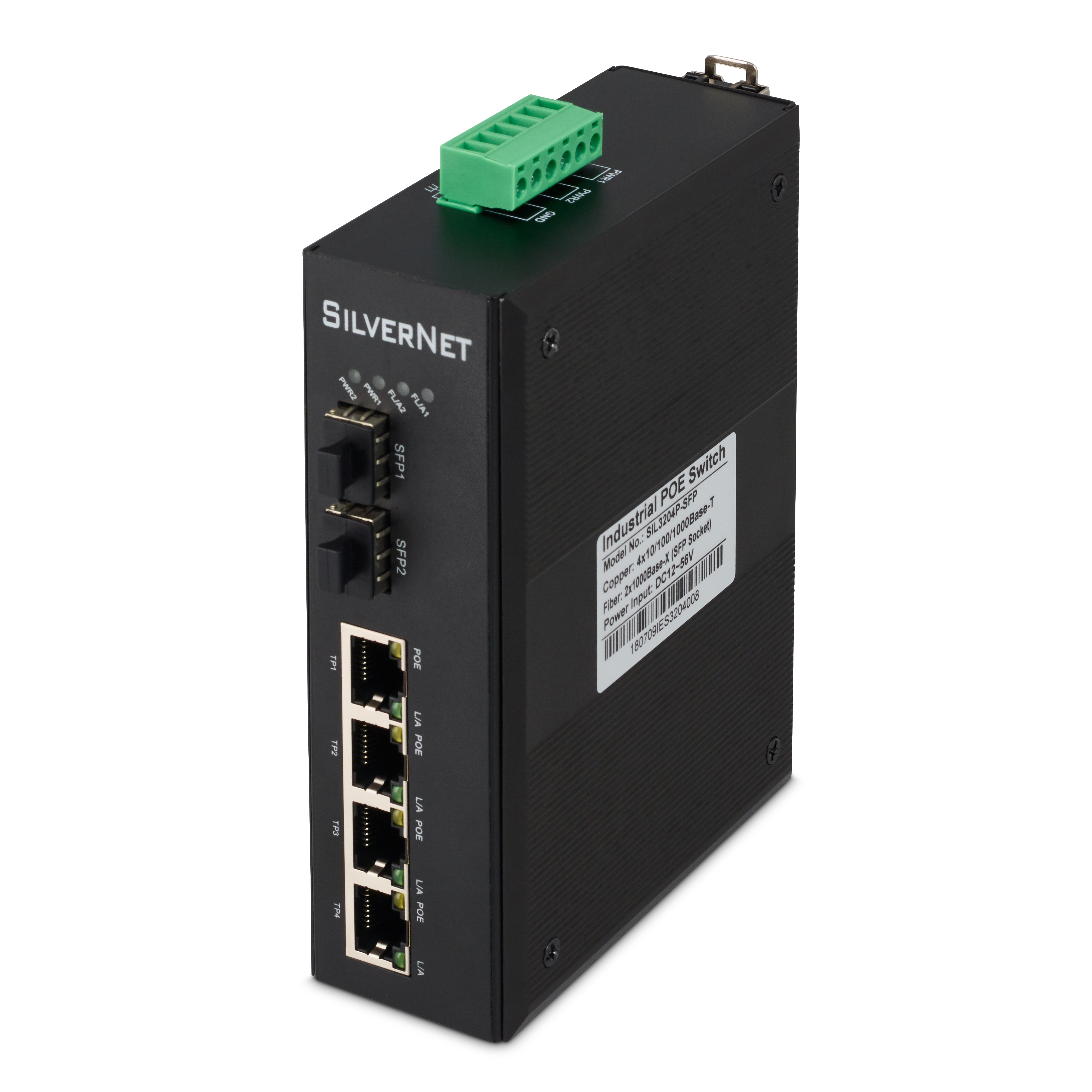 SIL3204P-SFP SilverNet