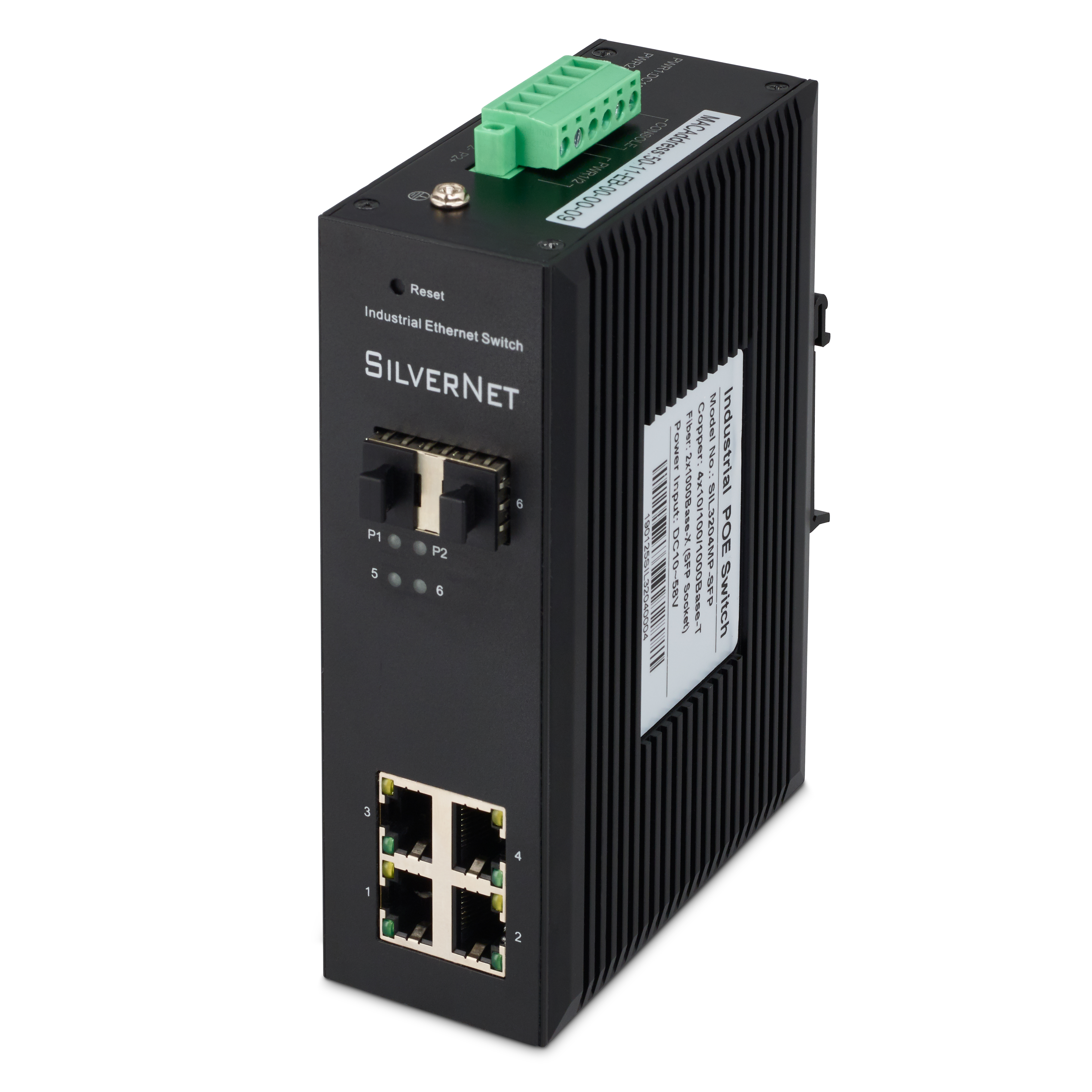 SIL3204MP-SFP SilverNet