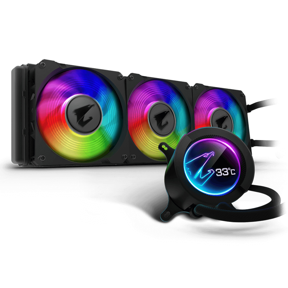 "AORUS LIQUID COOLER 360" GIGABYTE