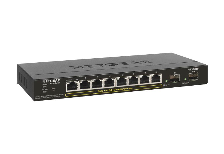 GS310TP-100AJS NETGEAR