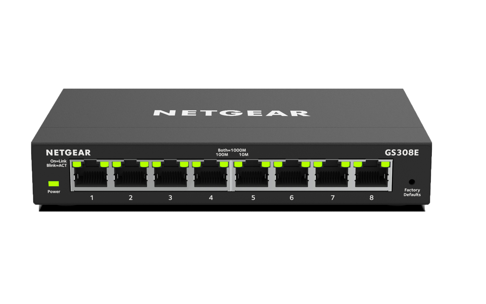 GS308E-100AUS NETGEAR